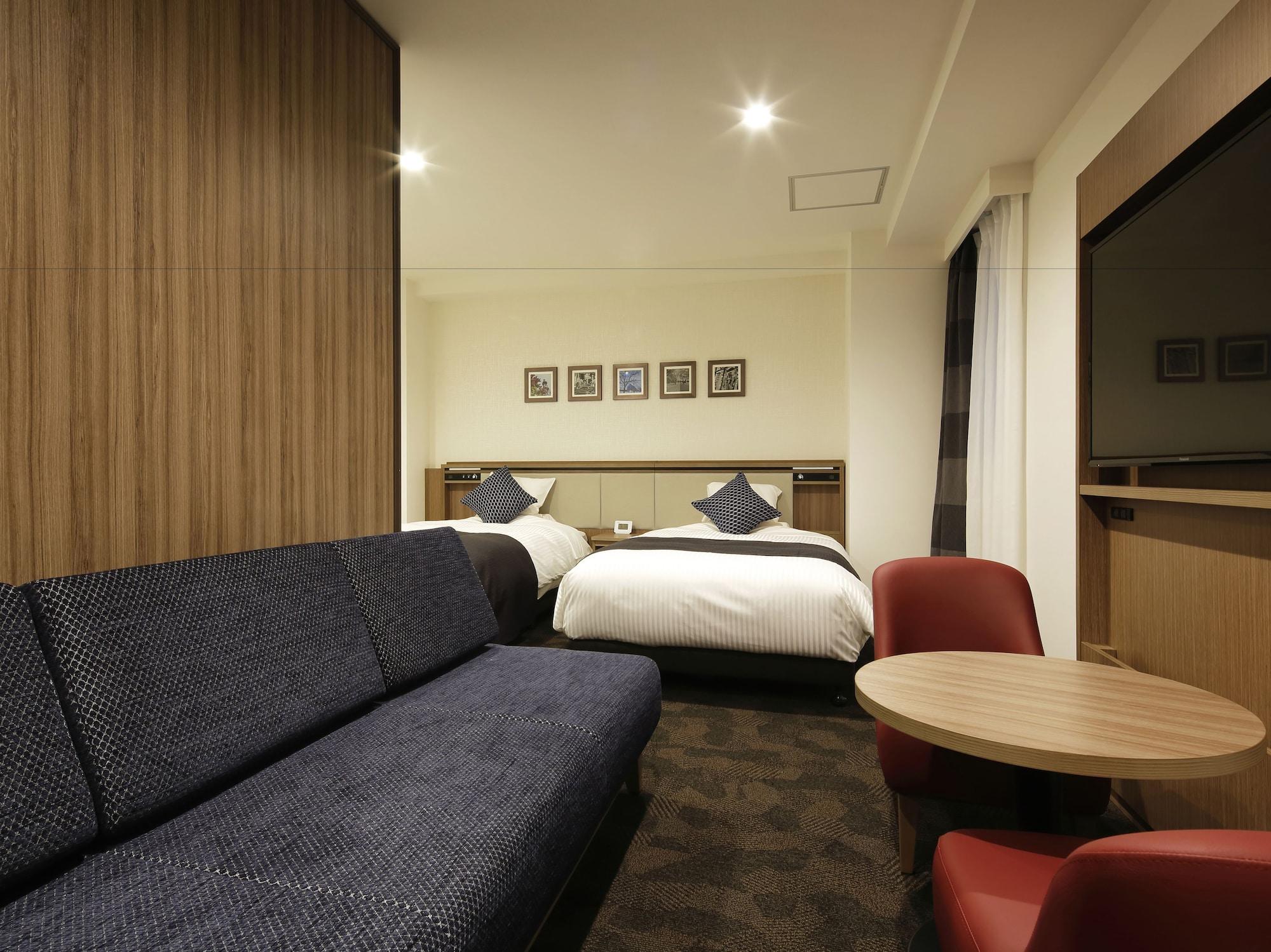 Hotel Mystays Sapporo Susukino Eksteriør bilde
