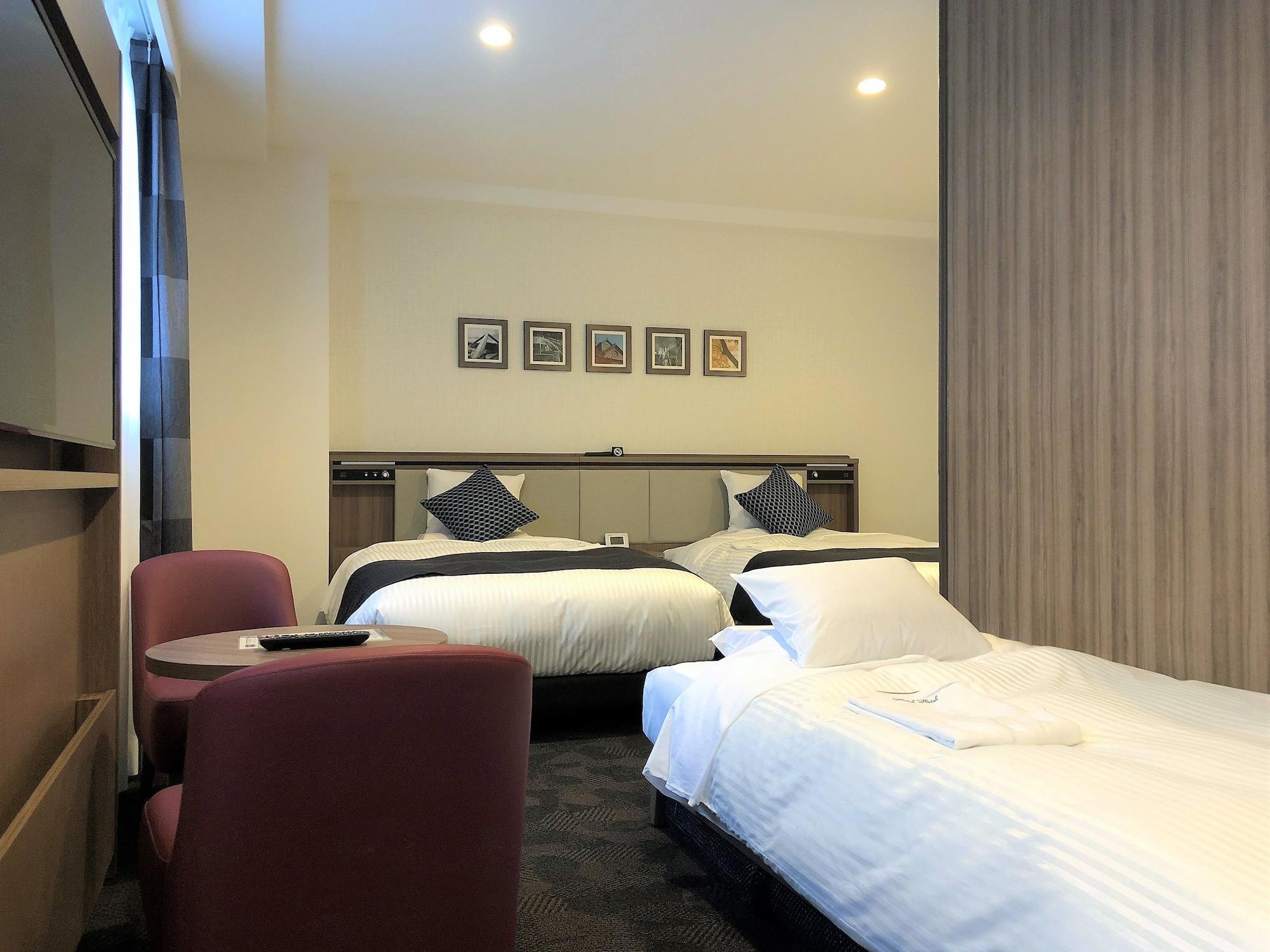 Hotel Mystays Sapporo Susukino Eksteriør bilde
