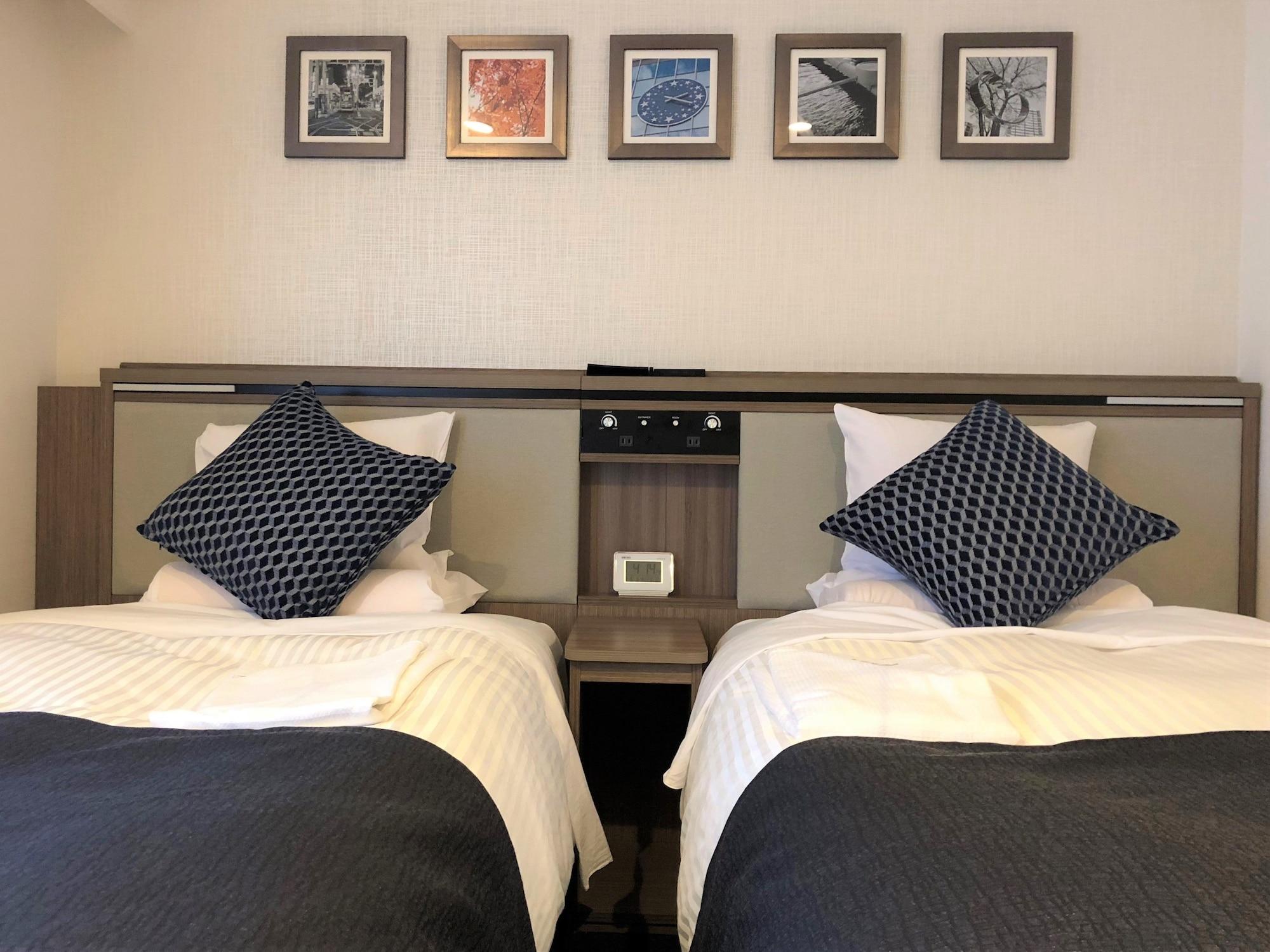 Hotel Mystays Sapporo Susukino Eksteriør bilde