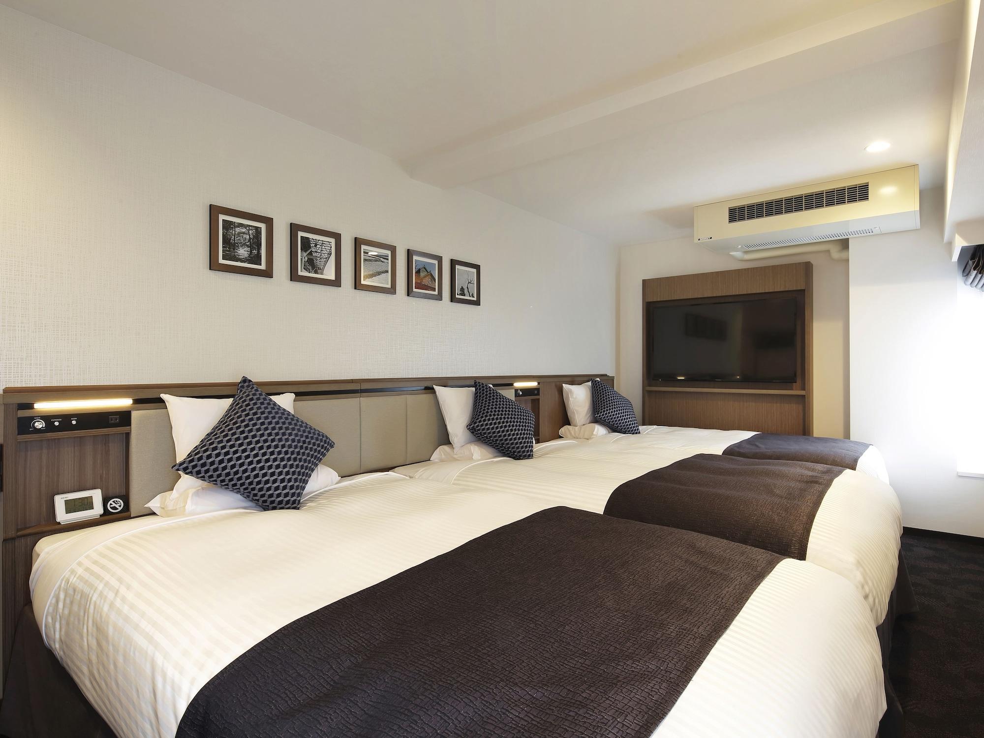 Hotel Mystays Sapporo Susukino Eksteriør bilde