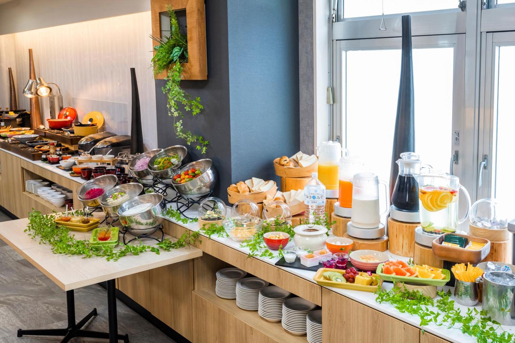 Hotel Mystays Sapporo Susukino Eksteriør bilde