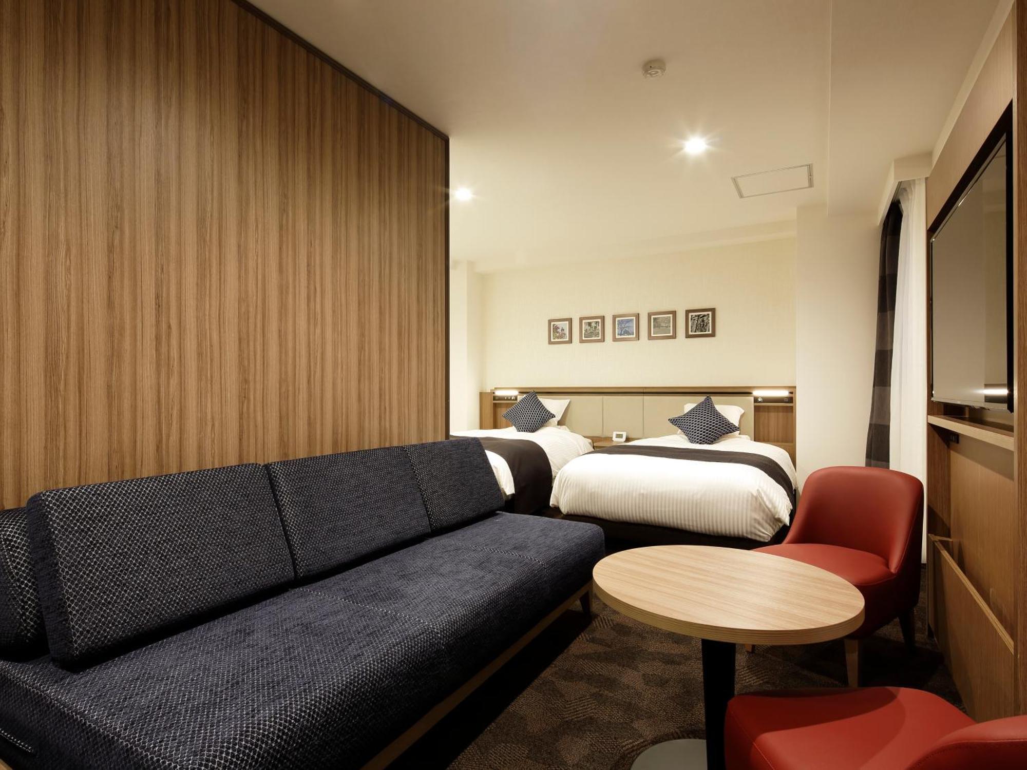 Hotel Mystays Sapporo Susukino Eksteriør bilde