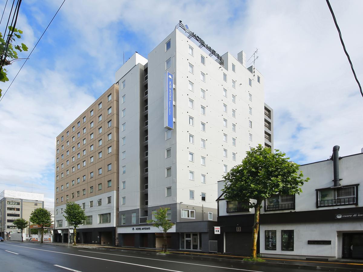 Hotel Mystays Sapporo Susukino Eksteriør bilde