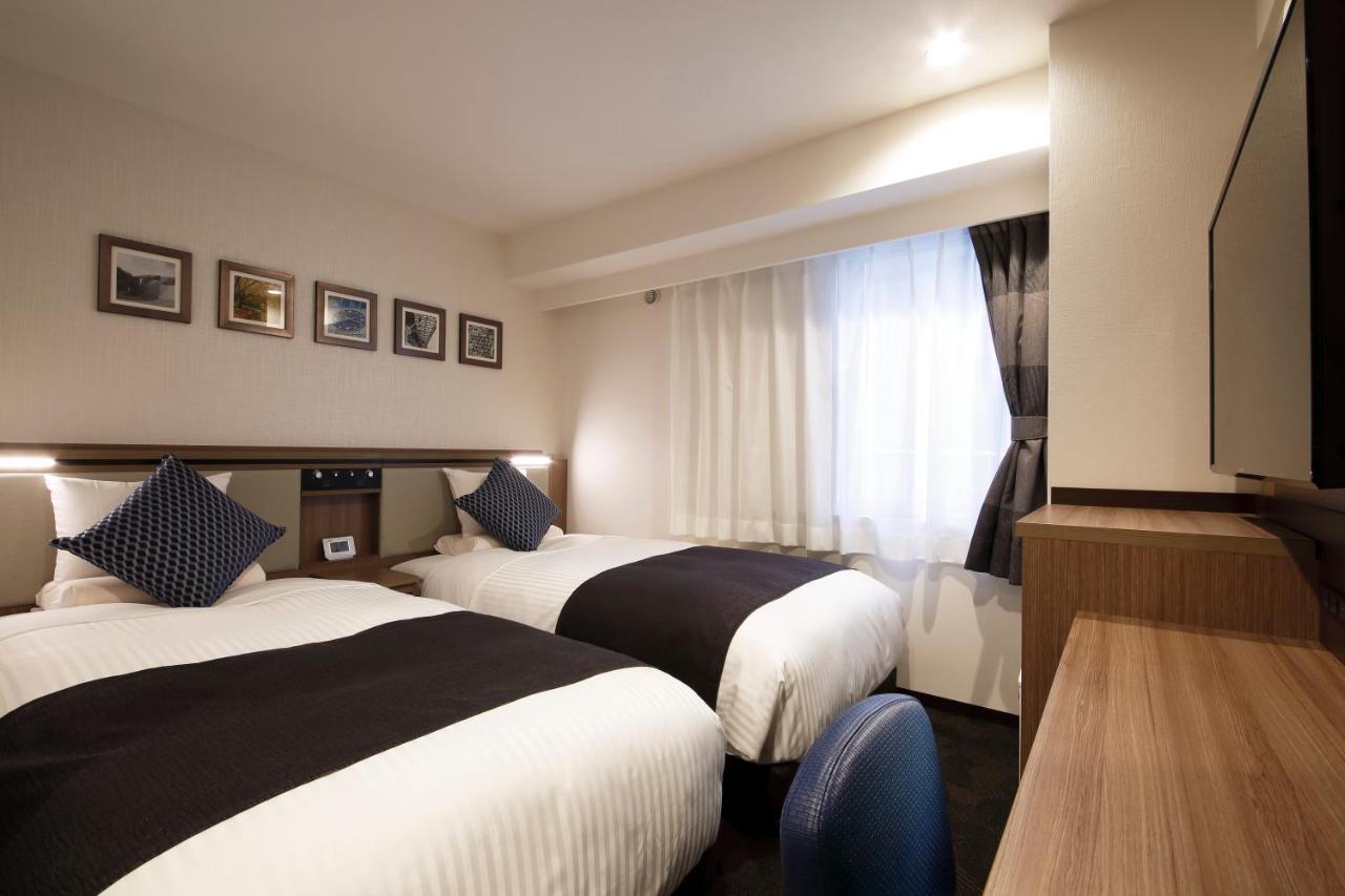Hotel Mystays Sapporo Susukino Eksteriør bilde