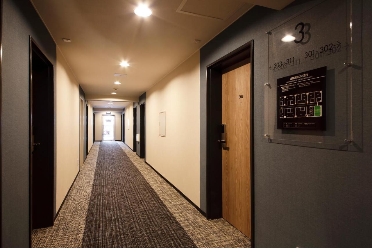 Hotel Mystays Sapporo Susukino Eksteriør bilde